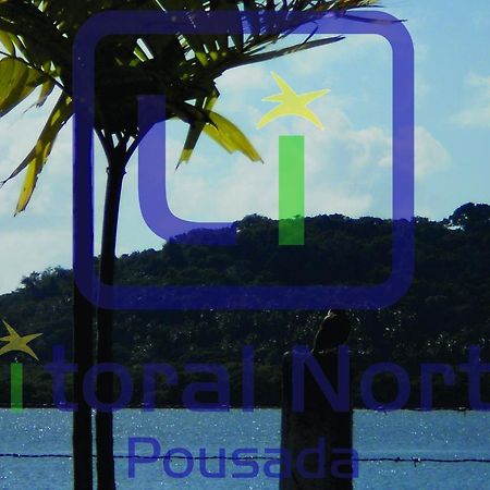 Pousada Litoral Norte Ponta do Funil Eksteriør billede